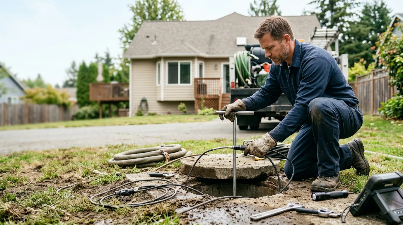 Septic Tank Pumping in Peachtree Corners, GA